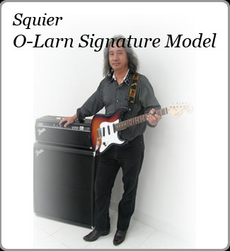 เป็นเจ้าของได้แล้ววันนี้กับ Squier O-Larn Signature Model